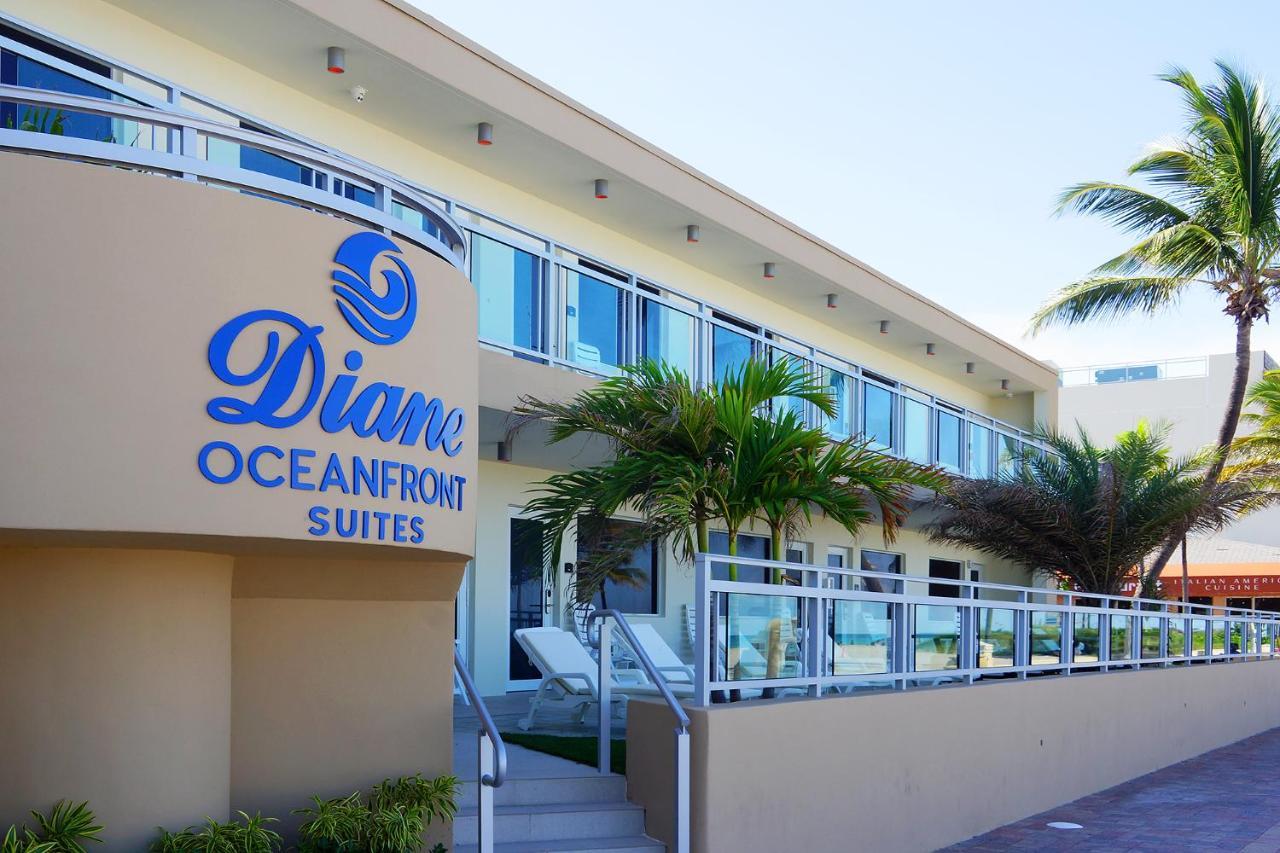 Diane Oceanfront Suites Hollywood Exterior foto